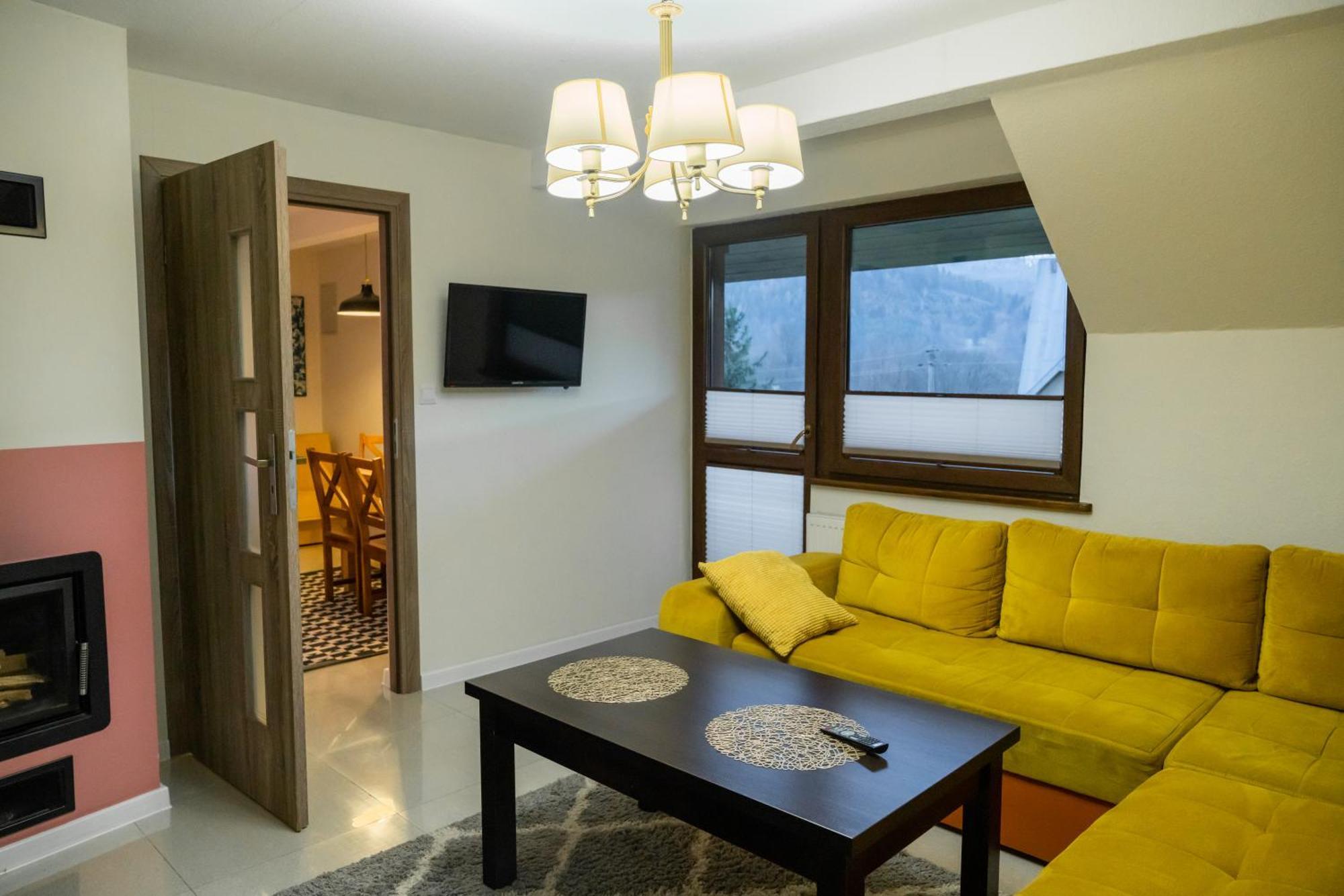 Gold Apartamenty & Spa Szczawnica Exterior photo